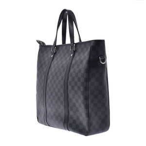 Louis Vuitton Bag Damier Graphite Tadao Black Canvas